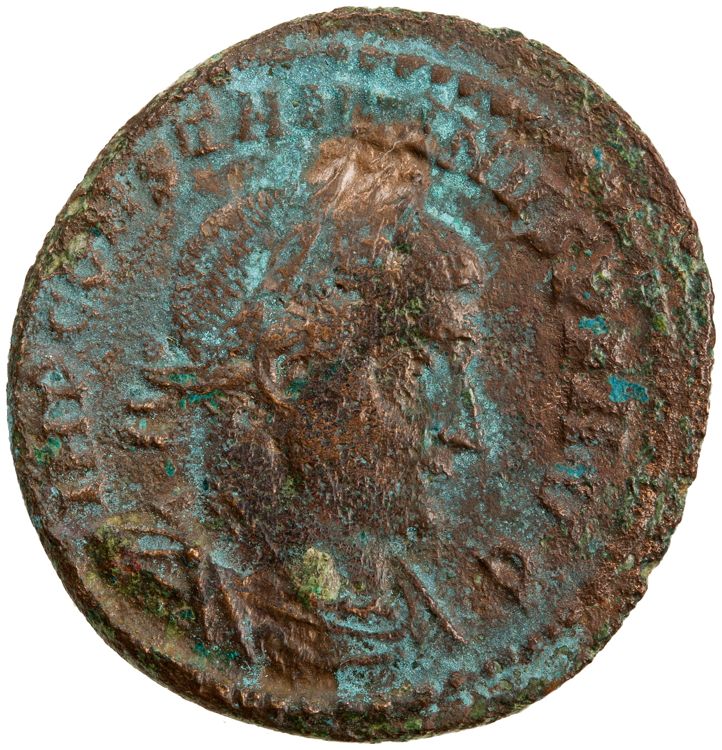 RIC VII Rome 136, obverse, American Numismatic Society (ans)