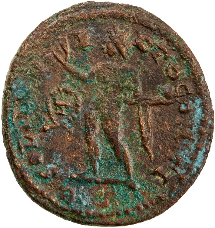 RIC VII Rome 136, reverse, American Numismatic Society (ans)