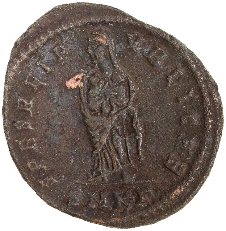 RIC VII Cyzicus 29, реверс, American Numismatic Society (ans)