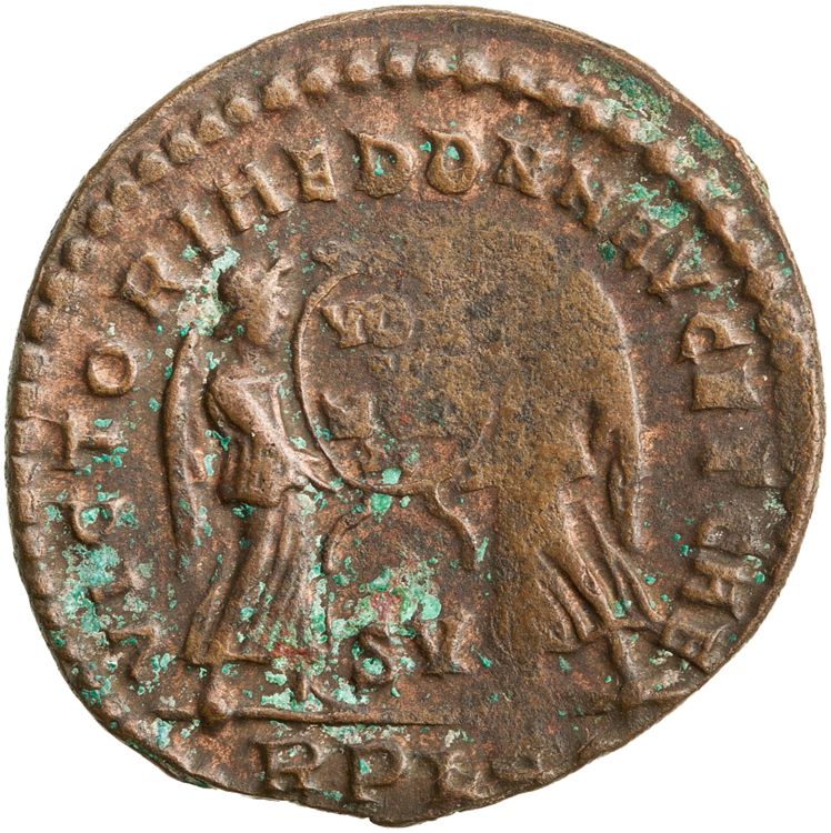 RIC VIII Lugdunum 126, reverse, American Numismatic Society (ans)