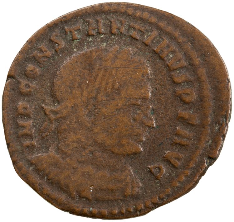 RIC VII Rome 2, аверс, American Numismatic Society (ans)