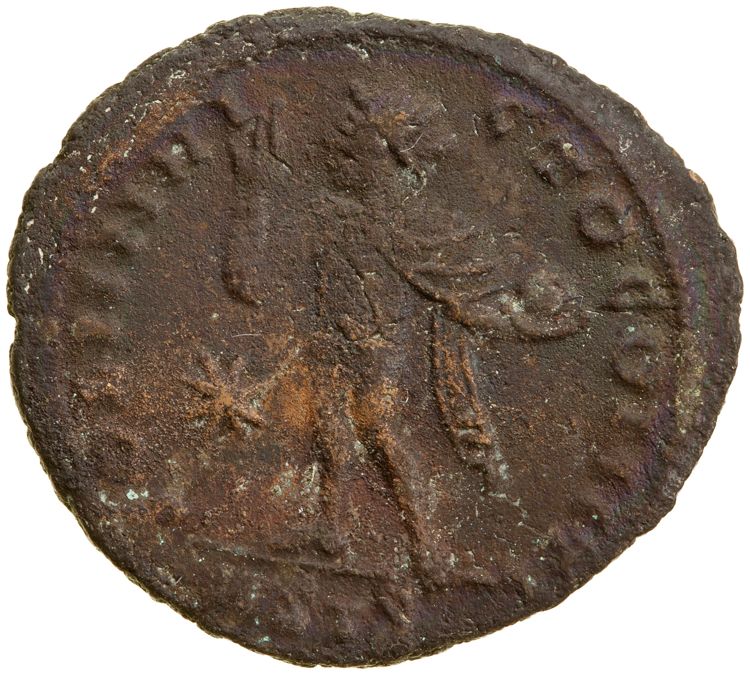 RIC VII Siscia 31, reverse, American Numismatic Society (ans)