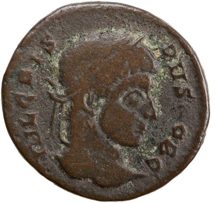 RIC VII Siscia 169, аверс, American Numismatic Society (ans)