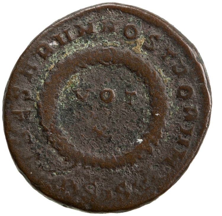 RIC VII Siscia 169, реверс, American Numismatic Society (ans)