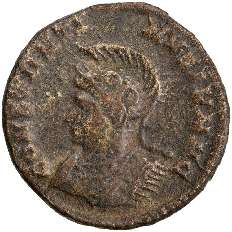 RIC VII Londinium 287, аверс, American Numismatic Society (ans)