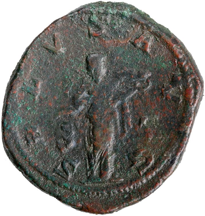 реверс RIC IV Philip I 186 (sestertius)