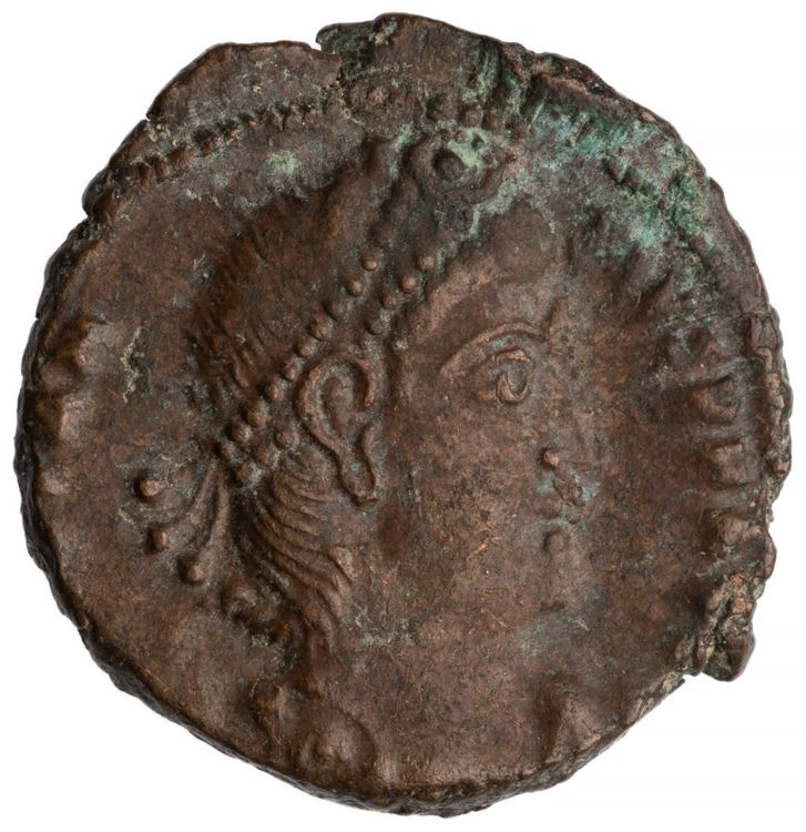 RIC VIII Antioch 190, obverse, American Numismatic Society (ans)