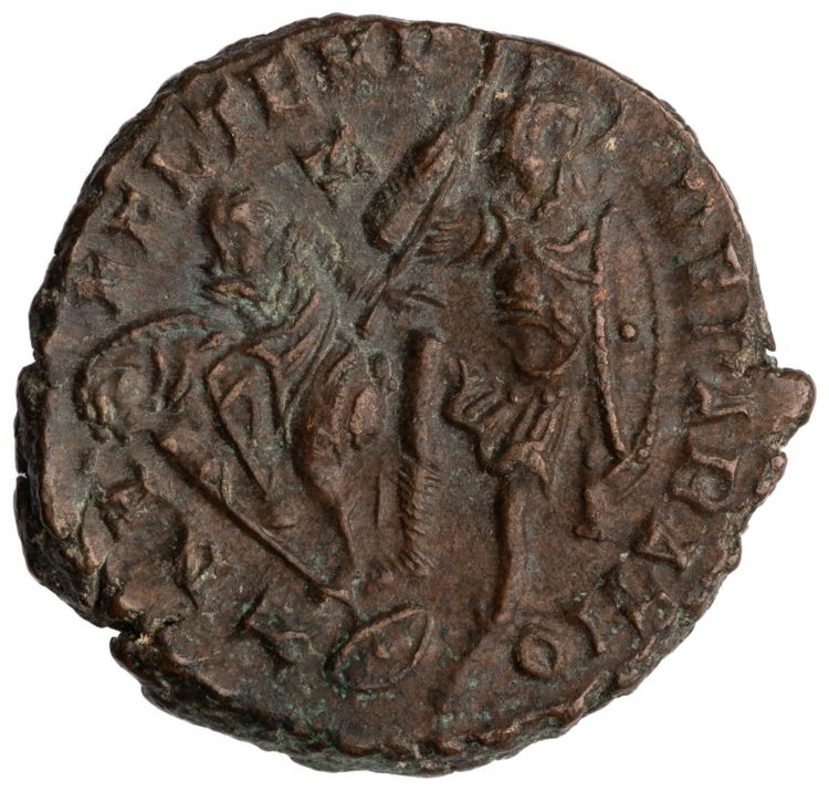 RIC VIII Antioch 190, reverse, American Numismatic Society (ans)