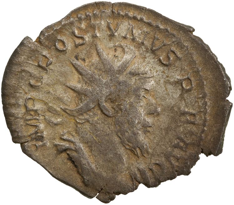 RIC V Postumus 73, аверс, American Numismatic Society (ans)