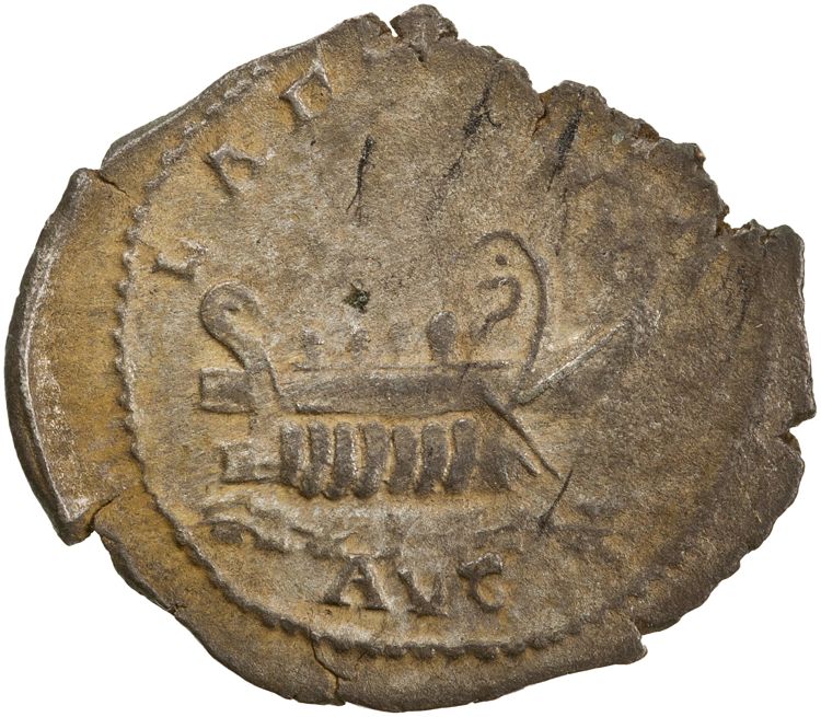 RIC V Postumus 73, реверс, American Numismatic Society (ans)