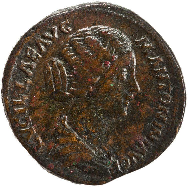 RIC III Marcus Aurelius 1776, аверс, American Numismatic Society (ans)