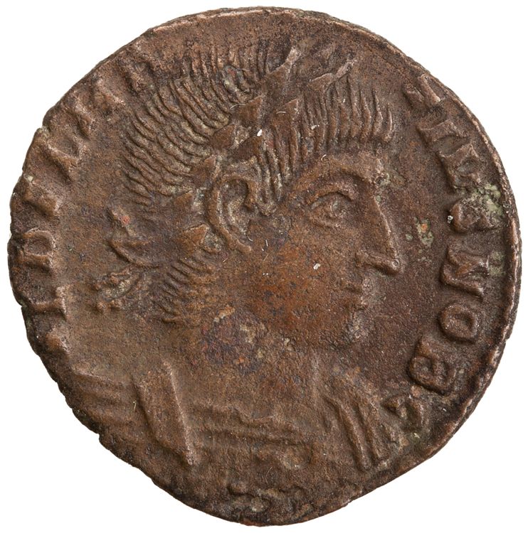 RIC VII Rome 385, аверс, American Numismatic Society (ans)