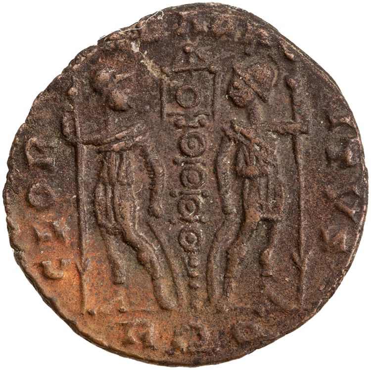 RIC VII Rome 385, реверс, American Numismatic Society (ans)