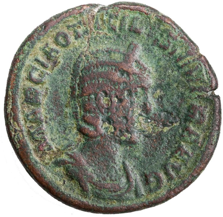 RIC IV Philip I 203B, аверс, American Numismatic Society (ans)