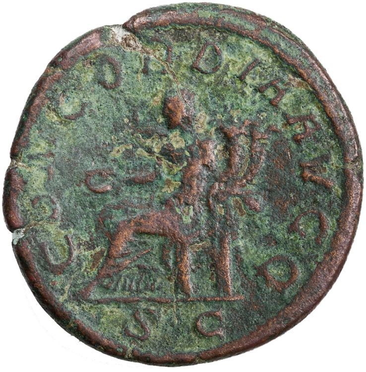 RIC IV Philip I 203B, реверс, American Numismatic Society (ans)