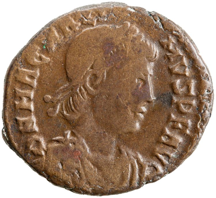 RIC IX Lugdunum 32, obverse, American Numismatic Society (ans)