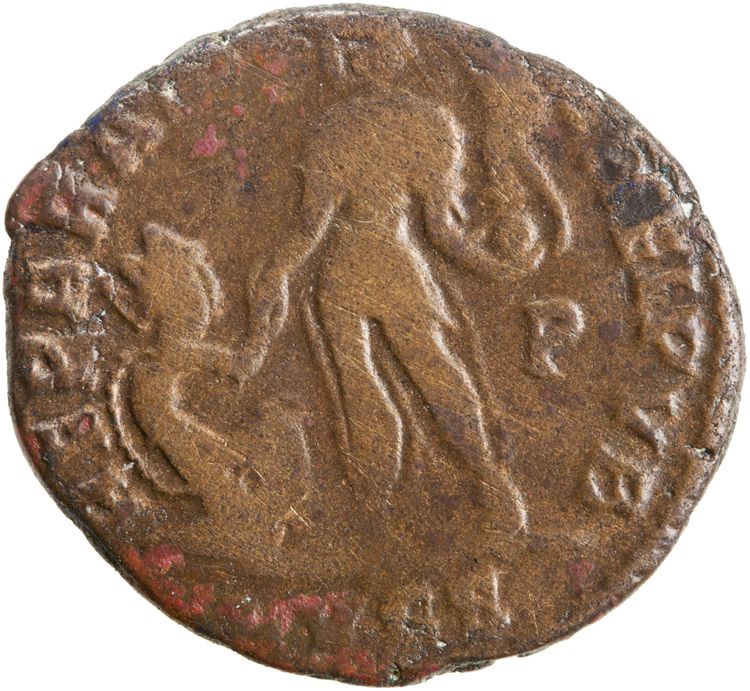 RIC IX Lugdunum 32, reverse, American Numismatic Society (ans)