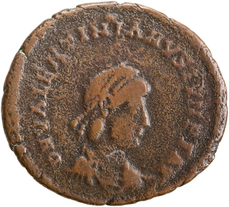 RIC IX Arelate 20C, аверс, American Numismatic Society (ans)