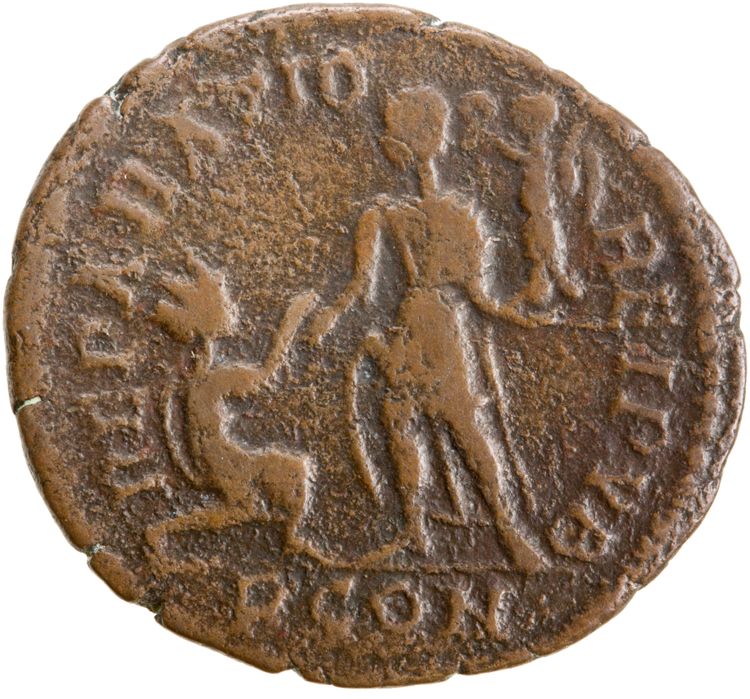 RIC IX Arelate 20C, реверс, American Numismatic Society (ans)