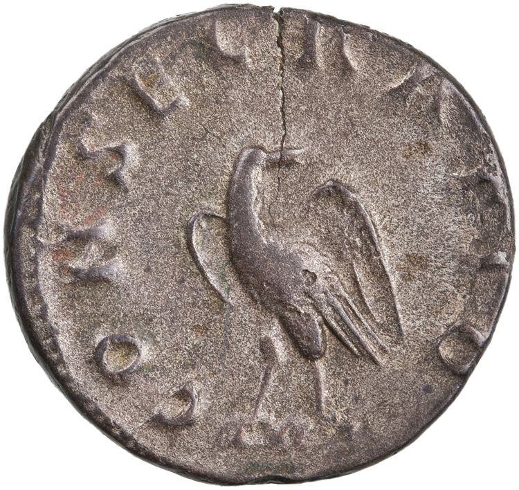 RIC V Valerian II 27a, reverse, American Numismatic Society (ans)