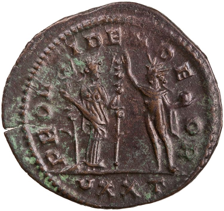 RIC V Severina 9, реверс, American Numismatic Society (ans)