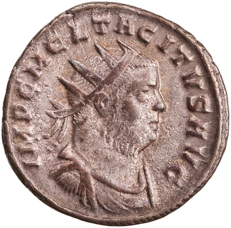 аверс RIC V Tacitus 95