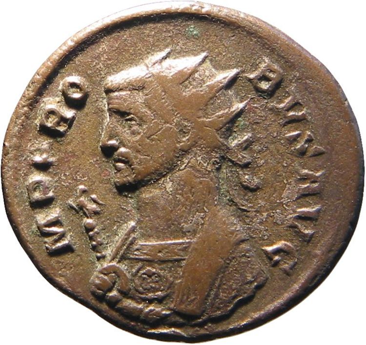 RIC V Probus 185, аверс, American Numismatic Society (ans)