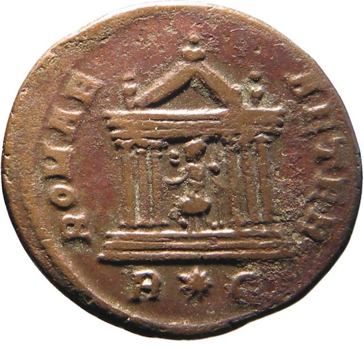 RIC V Probus 185, реверс, American Numismatic Society (ans)