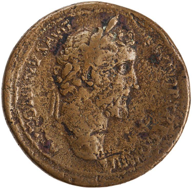 RIC III Antoninus Pius 618a, аверс, American Numismatic Society (ans)