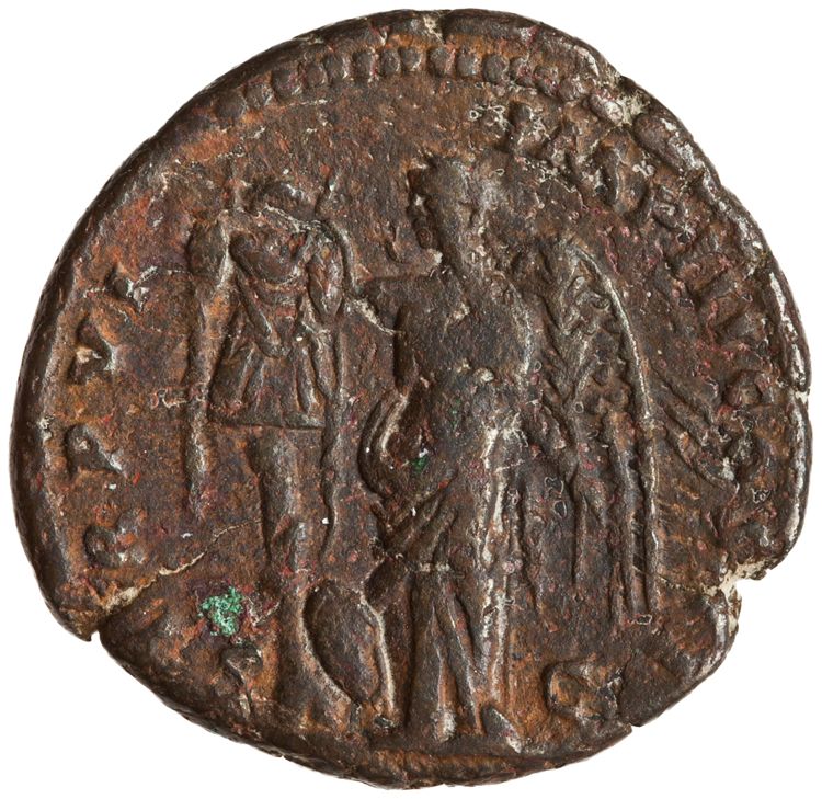 RIC III Marcus Aurelius 1448, реверс, American Numismatic Society (ans)