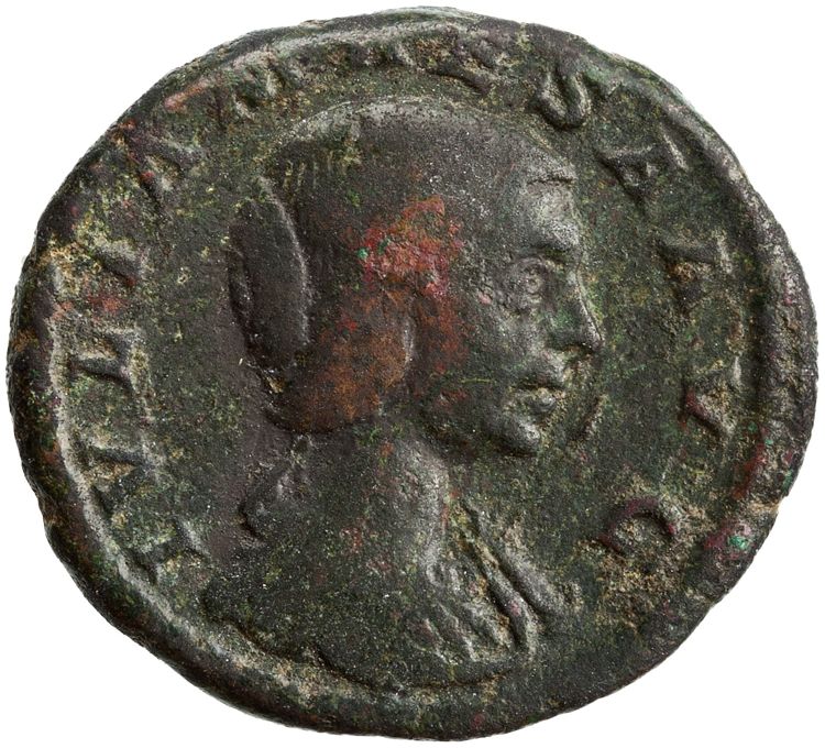 RIC IV Elagabalus 423, аверс, American Numismatic Society (ans)