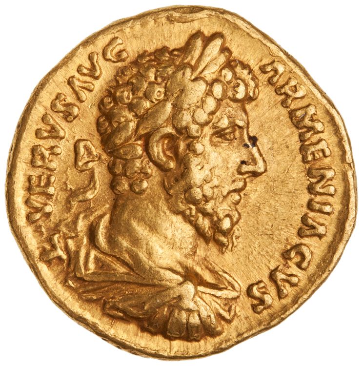 аверс RIC III Marcus Aurelius 511