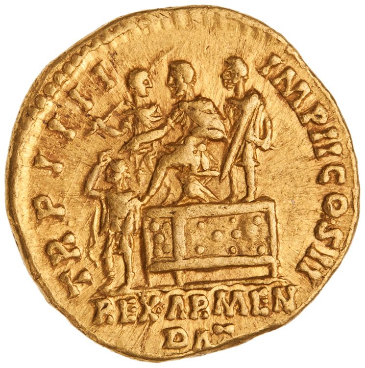 реверс RIC III Marcus Aurelius 511