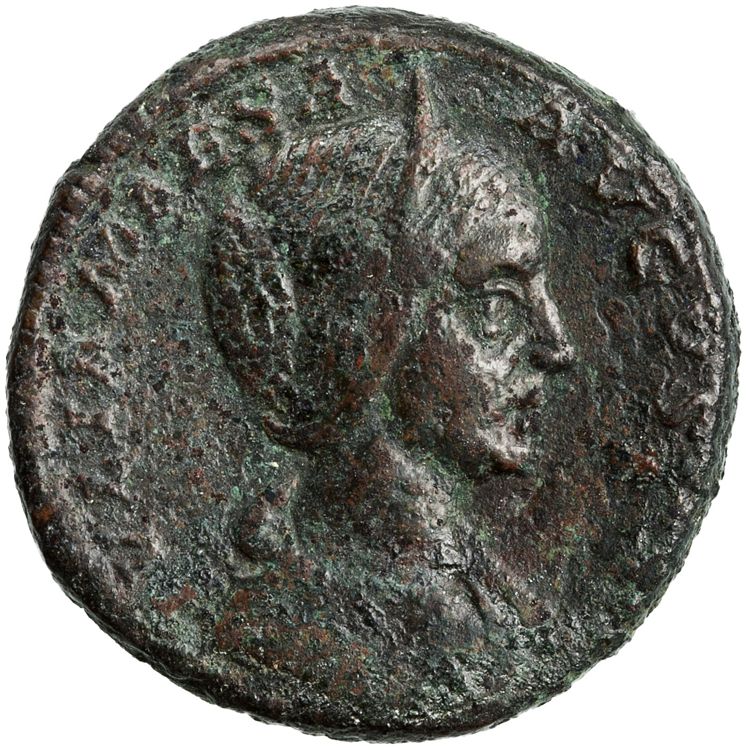 аверс RIC IV Elagabalus 415