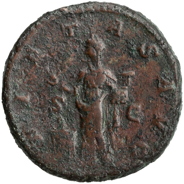 реверс RIC IV Elagabalus 415