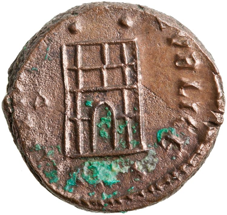 реверс RIC IX Thessalonica 62C