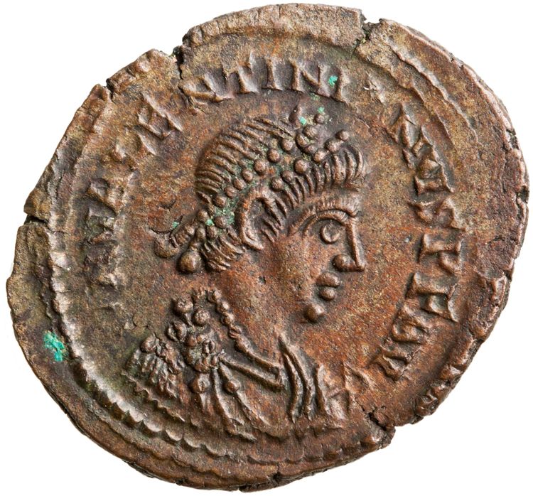 аверс RIC IX Thessalonica 65A