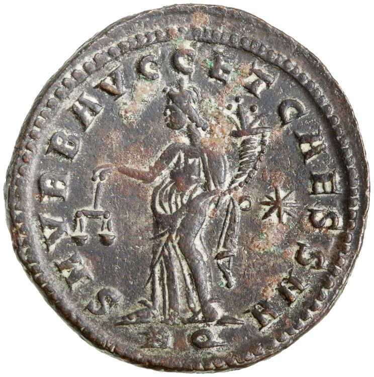 реверс RIC VI Rome 110b