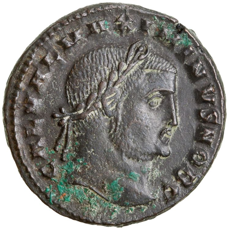 RIC VI Cyzicus 52, аверс, American Numismatic Society (ans)
