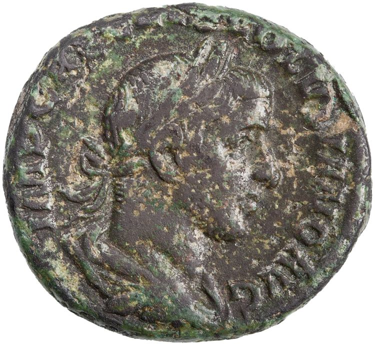 RIC IV Volusian 249B, аверс, American Numismatic Society (ans)