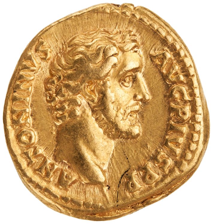 obverse RIC III Antoninus Pius 52a