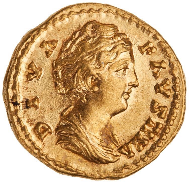 RIC III Antoninus Pius 372, аверс, American Numismatic Society (ans)