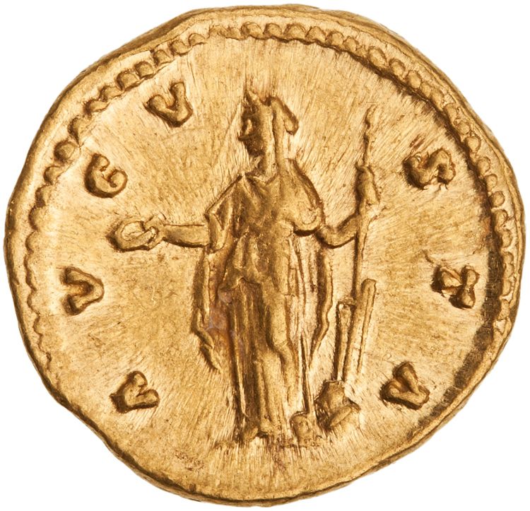 RIC III Antoninus Pius 372, реверс, American Numismatic Society (ans)