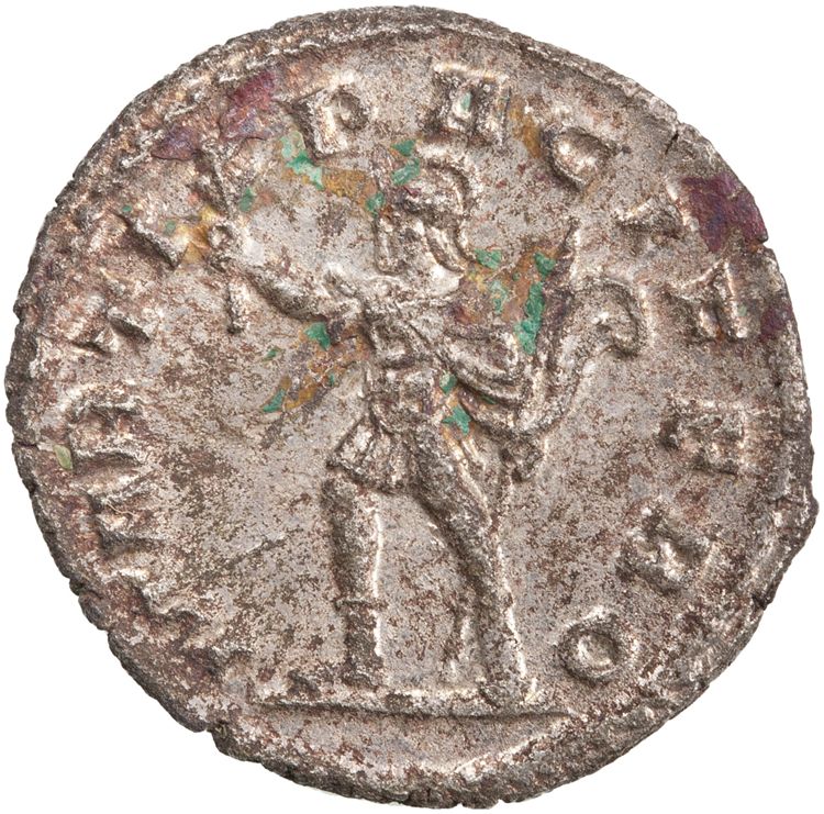 RIC IV Trebonianus Gallus 85, reverse, American Numismatic Society (ans)