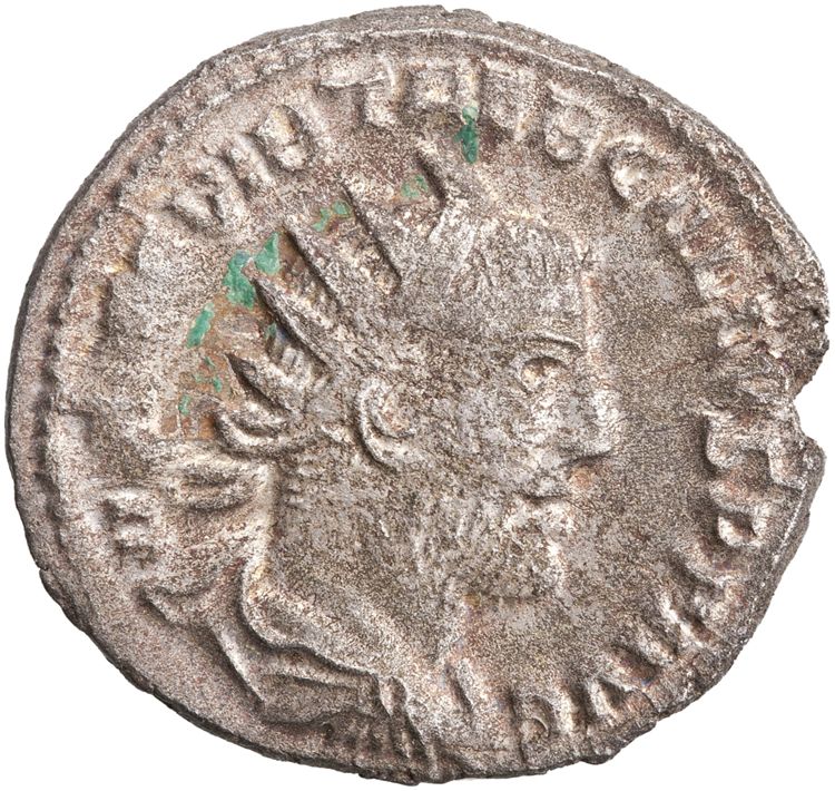 RIC IV Trebonianus Gallus 85, obverse, American Numismatic Society (ans)