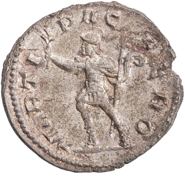 RIC IV Trebonianus Gallus 85, reverse, American Numismatic Society (ans)