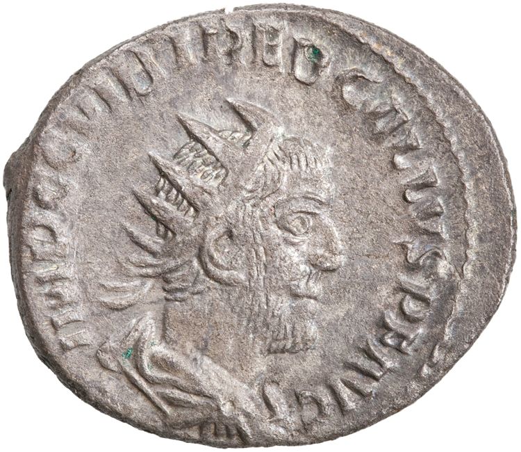 obverse RIC IV Trebonianus Gallus 80: Subtype 3