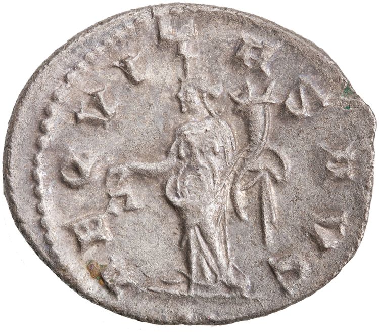 reverse RIC IV Trebonianus Gallus 80: Subtype 3