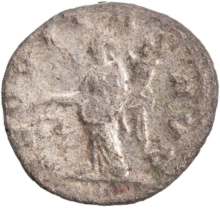 reverse RIC IV Trebonianus Gallus 80: Subtype 5