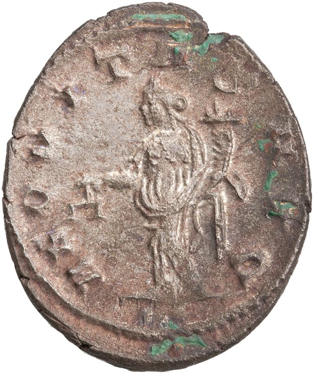 RIC IV Trebonianus Gallus 80: Subtype 3, reverse, American Numismatic Society (ans)